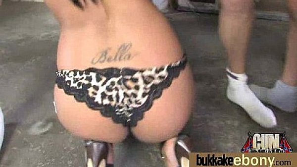 Interracial gangbang with white dicks 11 