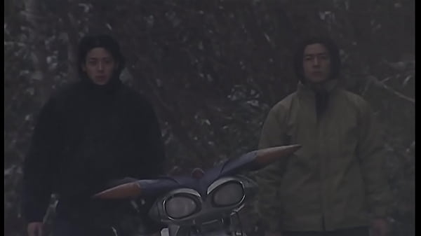 Kuuga sad scene