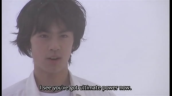 Kuuga sad scene