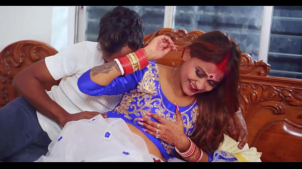 Play MP4 - Indian Girl First Time Wedding Night Sex With Husband Part 1 - Pure Hindi Sex