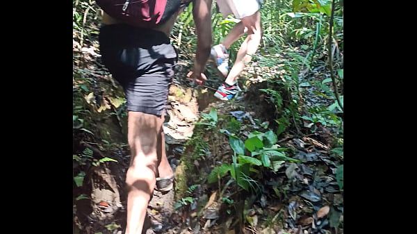 Play MP4 - behind scenes interracial in the florest 01 32