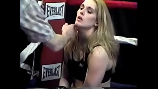 Sexy Boxing match between krissy & tiffany . 