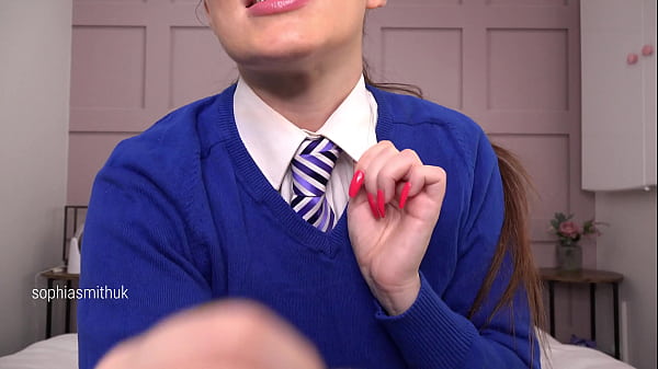 Arrogant Coed Gives Reluctant Hand Relief thumbnail