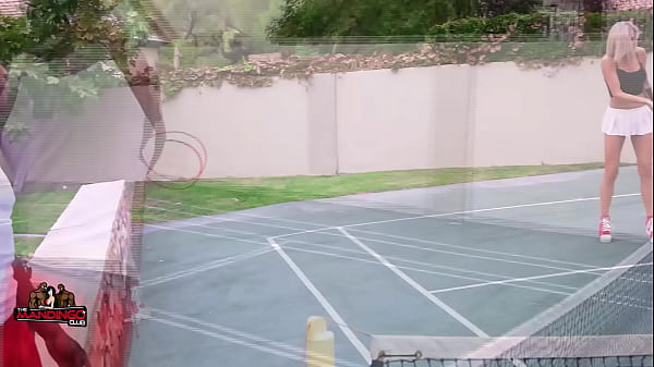 Nonton Boogie Blonde Slut Dp'd And Creampied By Her Bbc Trainer And His Bbc Homie thumbnail