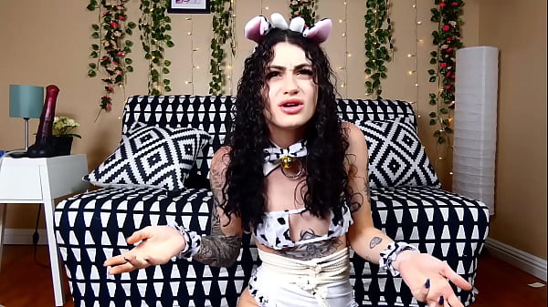 Innocent Cow Girl getsCownapped and Brainwashed into_Anal