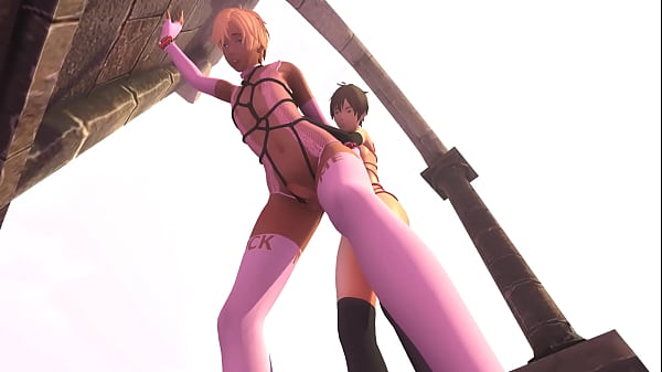Second life femboy music video