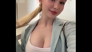 Public agent unknown amateur teen college babe with natural tits and tight shaved pussy chatted up and fucked outdoors