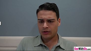 Sexy Stepsister Swallowed Huge Dick And Hot Babe Enjoyed Hardcore Pussy Fucking With Stepbro thumbnail