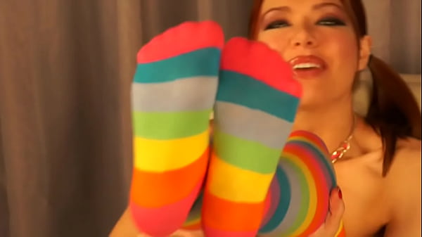 Blow Your Load On My Long Socks thumbnail