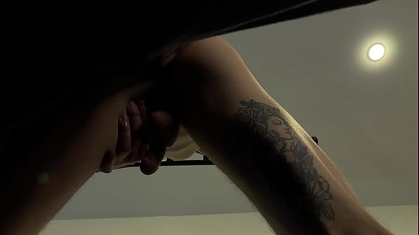 The cocky trainer got excited on the student and fucked_right on_the horizontal bar