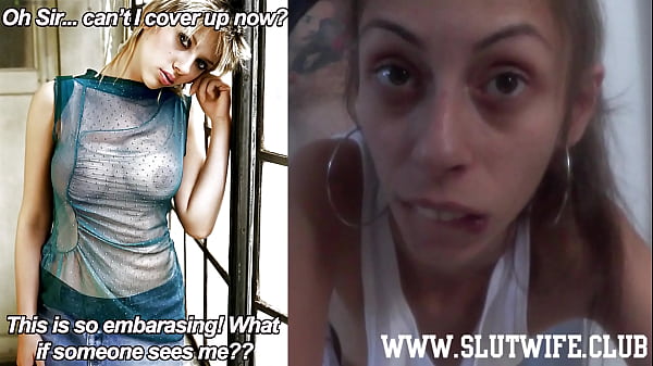 Slutwife.club - Petite Submissive Cunt Reads Online Bdsm Captions While Her Master Bangs Her thumbnail