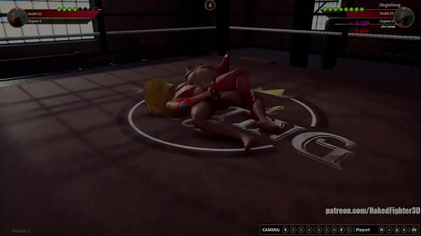 Candy vs dong nf3d mixed kinky combat