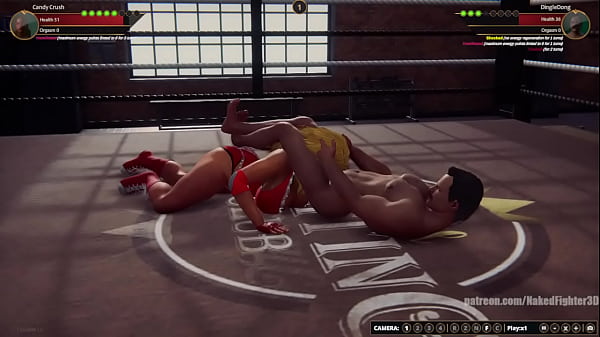 Candy CrushVS DingDong Naked Fighter 3D