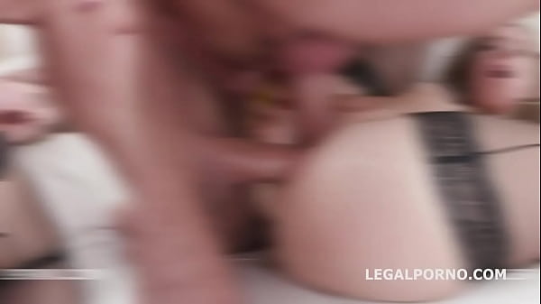 4on1 Classic with Anya Akulova Balls Deep Anal, DAP and Swallow GIO1385 