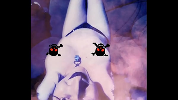 INSATIABLEPUNK MASTURBATES WITH TOY AND FUCKS WITH TOYS 