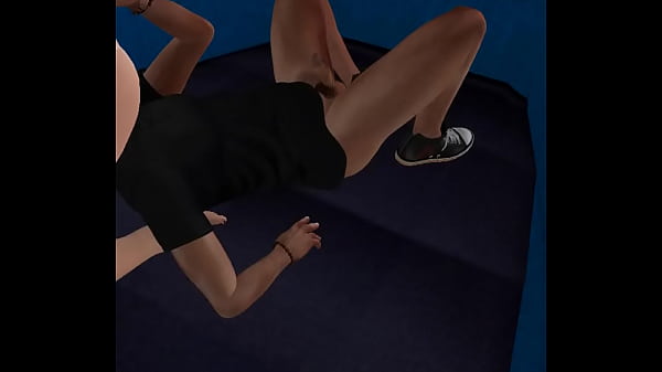 Having fun on his boat 