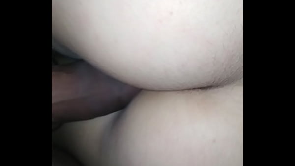 Por el culo a mi blanquita 