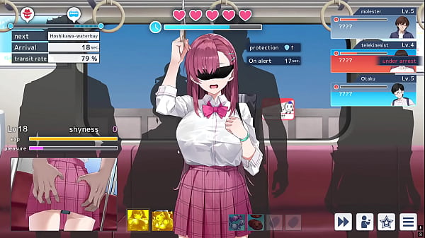 囮痴O捜査官リナ_JK服 目隠し