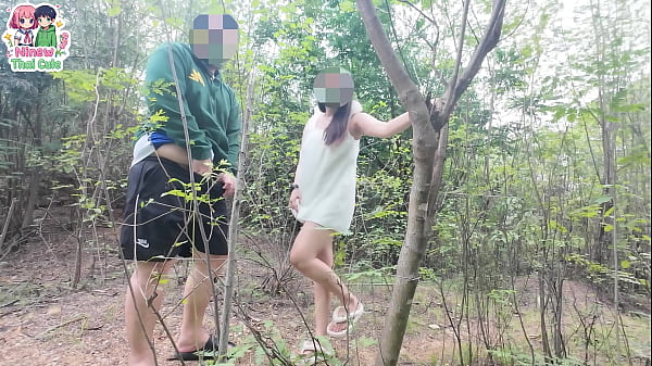 Nonton สาวไทยโดนเลียหี ในป่าก่อนโดนเย็ด เสียงไทย thumbnail