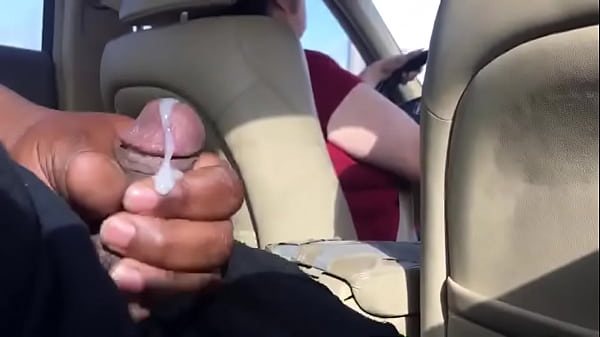 Flashing my latina uber driver