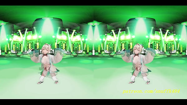 VR180 mmd_Iroha Dance 3d hololive_Hentai