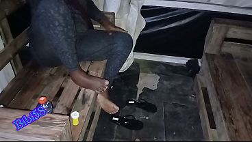 Young Black Milf Tease In Public (voyeur) thumbnail