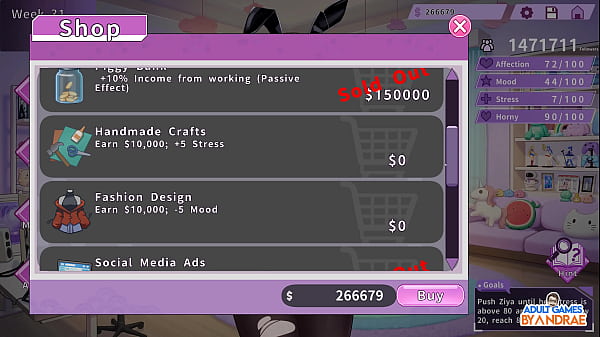 Play MP4 - EP6&colon; Ziya Loves Cowgirl - My Wife Wants To Be A Professional Cosplayer &lpar;Gameplay&rpar;