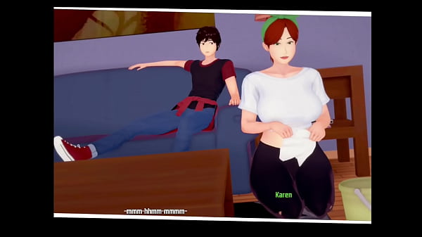 Knight Of Love Cap 34 - Fucking my blonde stepsister and my stepmom's huge ass 