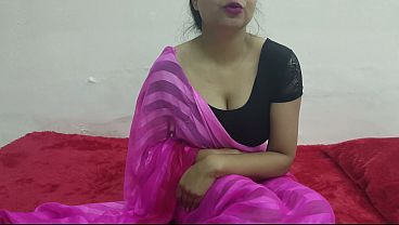 Hot Indian Saara Bhabhi Pussy Licking And Hard Fuck For Teaching First Sex To Devar thumbnail