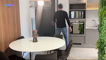 Nonton Dessa Vez O Corno Provou Da Porra Dos Machos Tanto Na Minha Boca Como Da Boca Minha Amiguinha... thumbnail