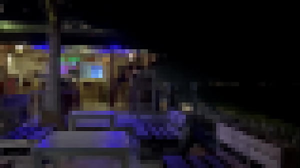 Nonton Picking Up Some Nice Asian Chilling At Beach Bar thumbnail