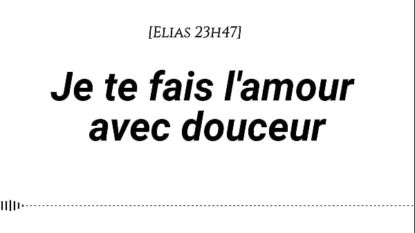Audio pour les femmes nous faisons l'amour avec douceur texte lu erotisme couple romantique passion tendresse slowburn cunnilingus missionnaire 