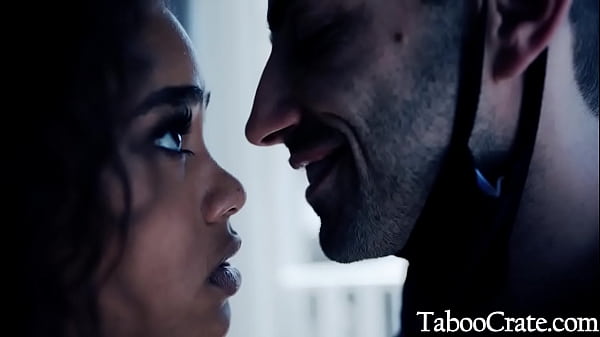 Ebony Wife_Cheats_On Covid_Positive Husband With Delivery_Man