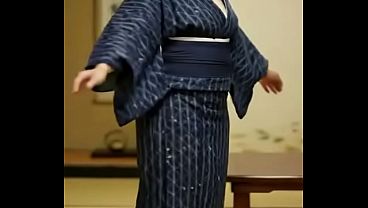 Sayaka's yukata 
