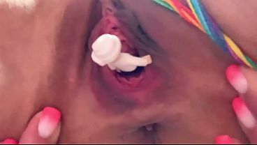 Giantess mia's mimi pleasure break 