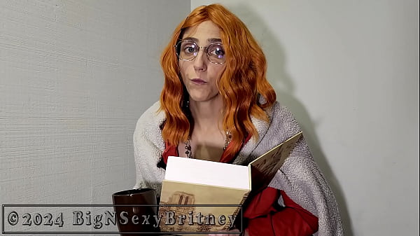 Big N Sexy Britney Heads to the Library! - Hot Librarian Blowjob and Facial - Promo Video (1 Minute SFW Teaser) 