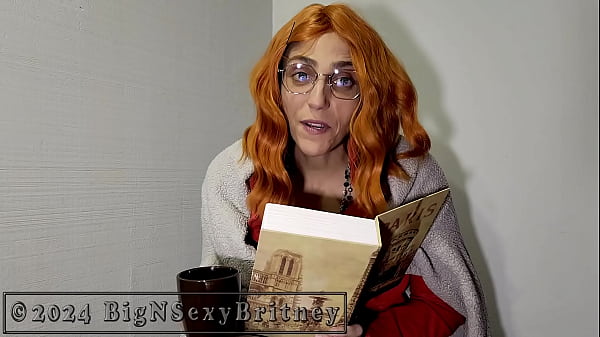 Big n sexy britney heads to the library hot librarian blowjob and facial promo video 1 minute sfw teaser 