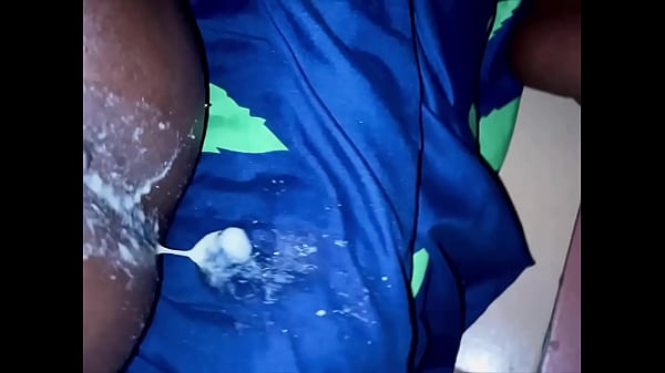 Kinky Ebony Boys Cumshot After Blindfold Fantasy thumbnail
