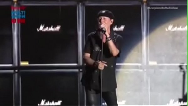 Scorpions rock in rio2019