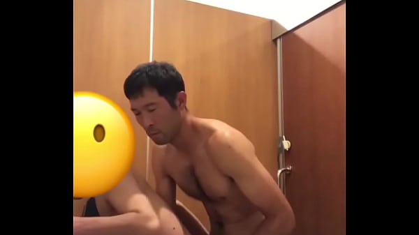 Play MP4 - fuck asian boy in supermarket toilet