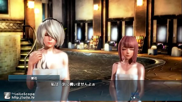 Play MP4 - Honey Select  Aika 2B Hentai 3D
