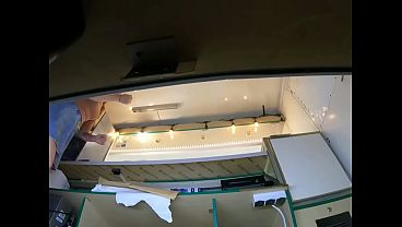 Nonton Hiring This Stupid And Half Naked Hostess Was A Very Good Choice - Voyeur Pov thumbnail