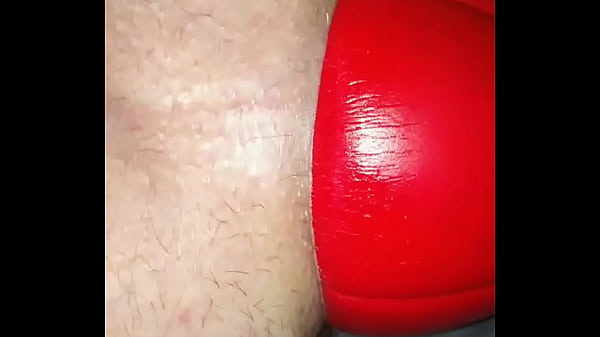 Play MP4 - Huge 12 cm wide Football in my Stretched Ass&comma; watch it slide out up close&period;