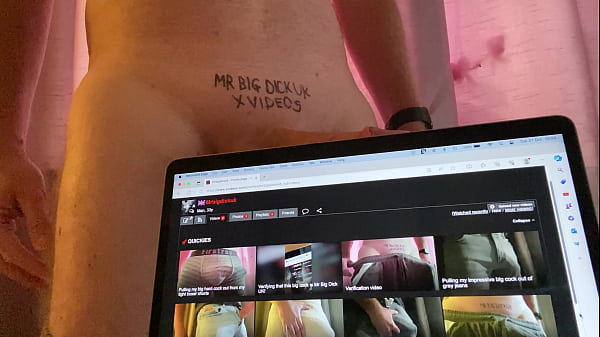 Verifying That The Big Dick Does Belong To Mr Big Dick Uk thumbnail