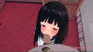 alumna salvando la clase 3d 