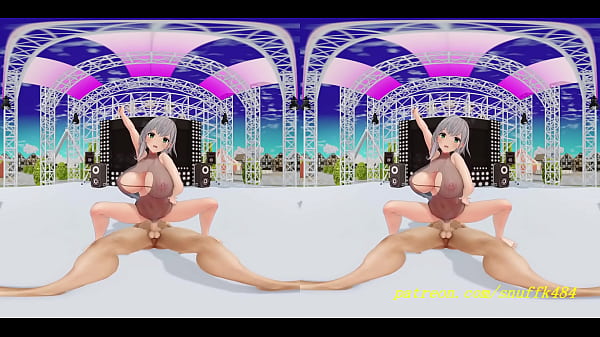 vr180 mmd noel dance3d hololive