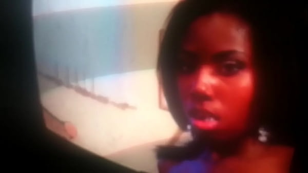 Nasty bitch sucking on that cum xxx