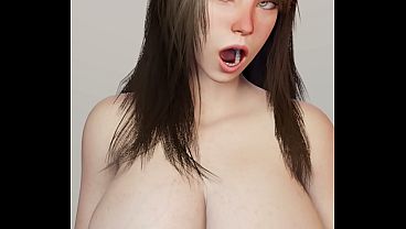 Hotgirl gets her tits pleasured byflicking fingers NippleOrgasm