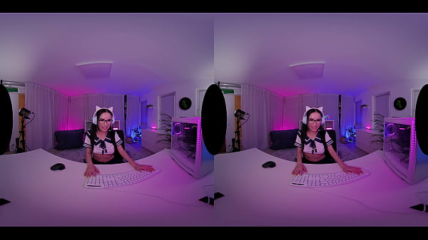 [vr] Erotic Gaming Session Starring Milena Ray thumbnail
