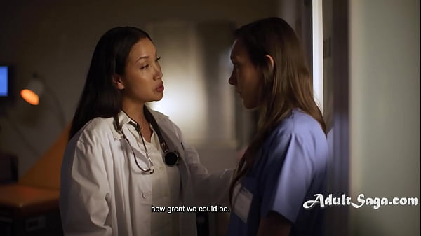 Play MP4 - Doctor Seduces Nurse To Cover Up Mishap - Sinn Sage&comma; Vicky Chase